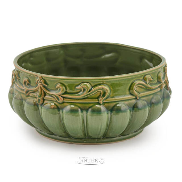 Керамическая ваза-кашпо Либерти 29*13 см EDG (ЭДГ)