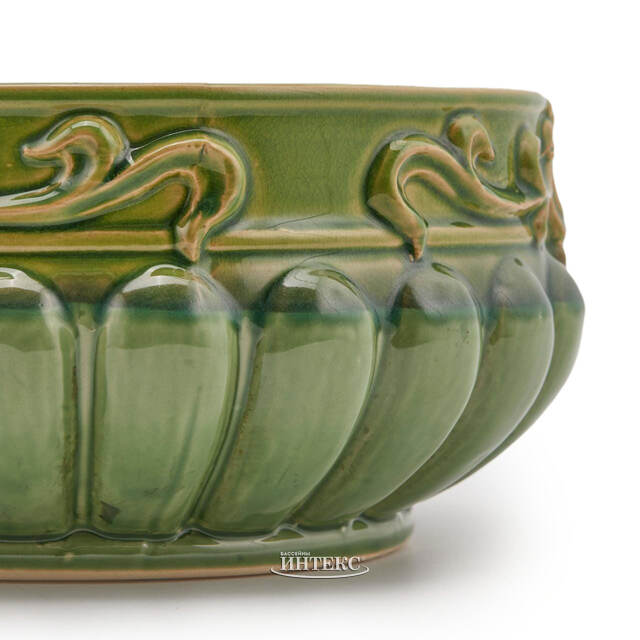 Керамическая ваза-кашпо Либерти 29*13 см EDG (ЭДГ)