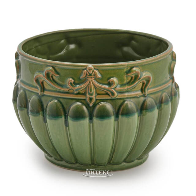 Керамическое ваза-кашпо Либерти 26*18 см EDG (ЭДГ)