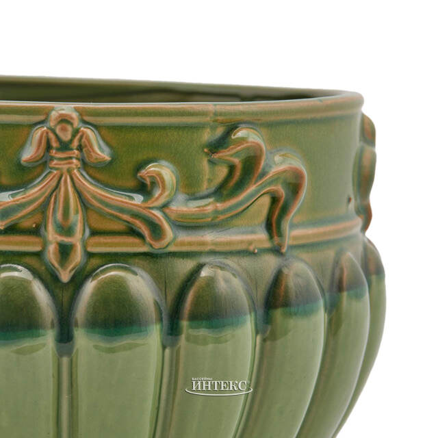 Керамическое ваза-кашпо Либерти 26*18 см EDG (ЭДГ)