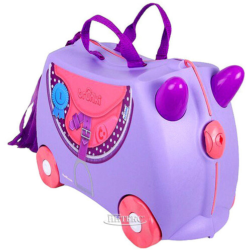Детский чемодан-каталка Пони Trunki