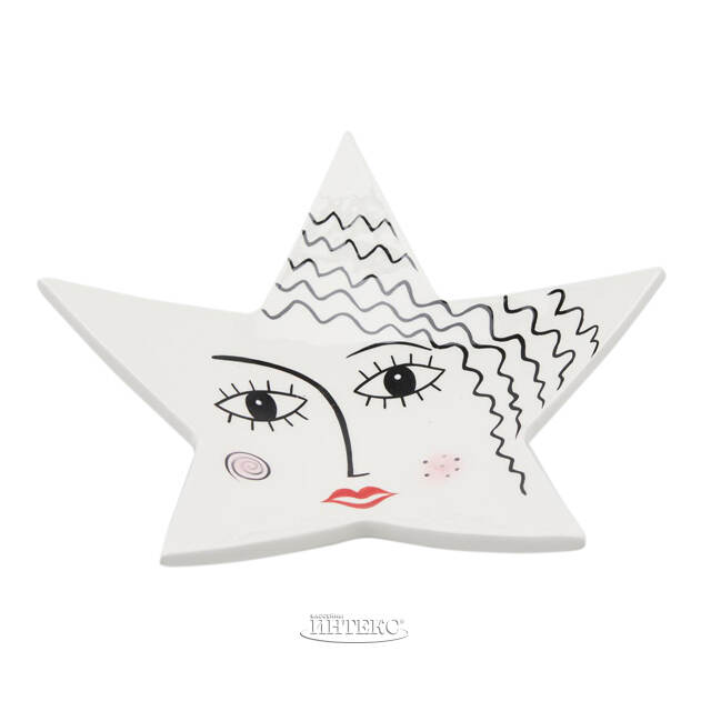 Сервировочное блюдо Amanda Star - Le Charme Granta 24 см EDG (ЭДГ)