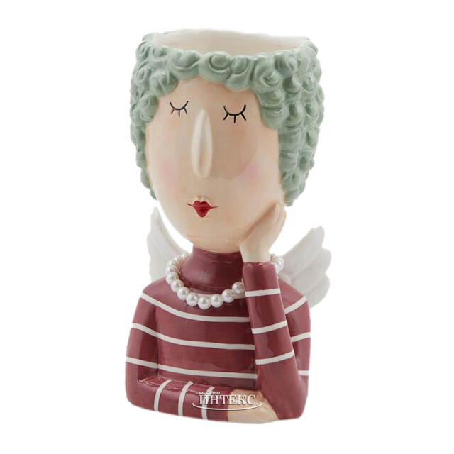 Декоративная ваза Ангел Мальвина - Сладкие Мечты 22 см EDG