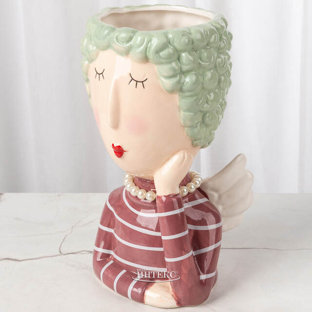 Декоративная ваза Ангел Мальвина - Сладкие Мечты 22 см EDG