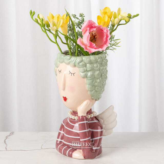 Декоративная ваза Ангел Мальвина - Сладкие Мечты 22 см EDG