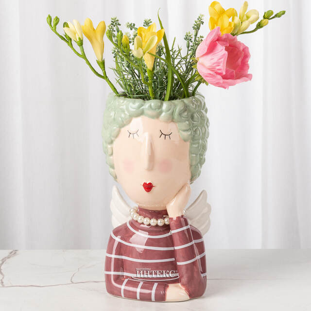 Декоративная ваза Ангел Мальвина - Сладкие Мечты 22 см EDG