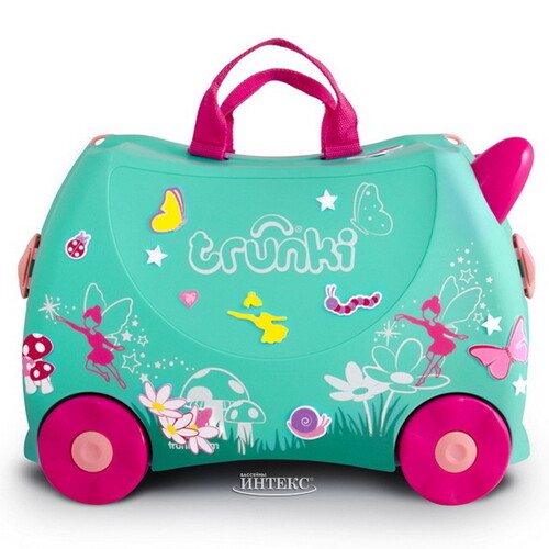 Детский чемодан на колесиках Фея Флора Trunki