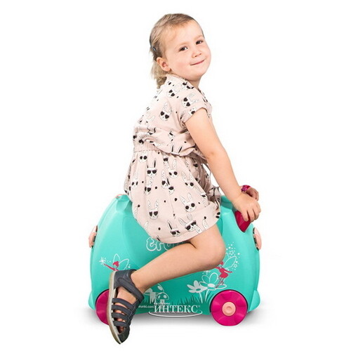 Детский чемодан на колесиках Фея Флора Trunki