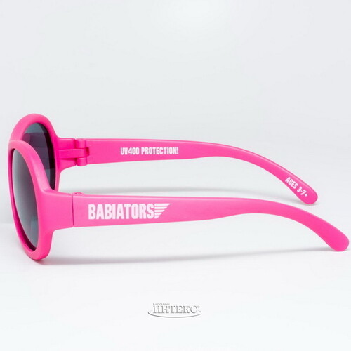 Детские солнцезащитные очки Babiators Original Aviator. Поп-звезда, 0-2 лет, розовый Babiators