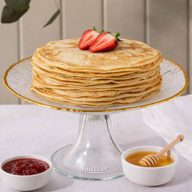 Подставка для торта на ножке Мелани 21 см Koopman