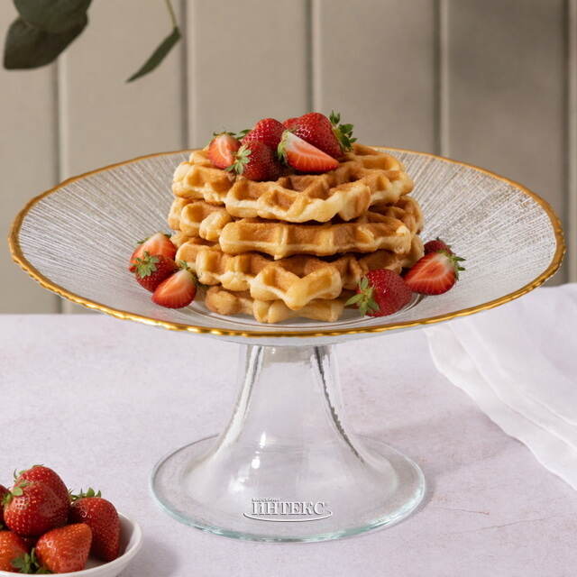 Подставка для торта на ножке Мелани 21 см Koopman (Купман)