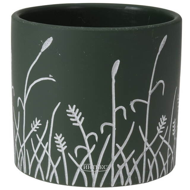 Керамическое кашпо Bongola 14*13 см Koopman