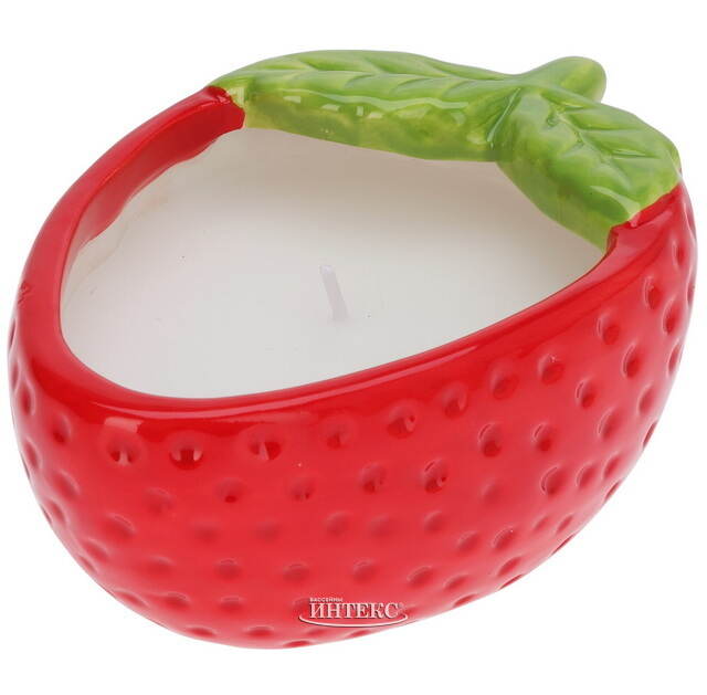 Ароматическая свеча Fruit - Клубника 14 см Koopman (Купман)