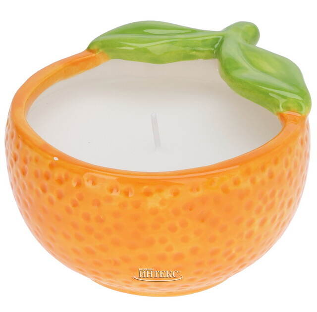 Ароматическая свеча Fruit - Апельсин 14 см Koopman