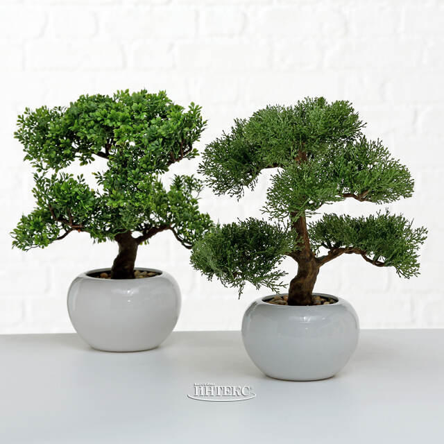 Искусственный бонсай Лиственница 33 см Boltze