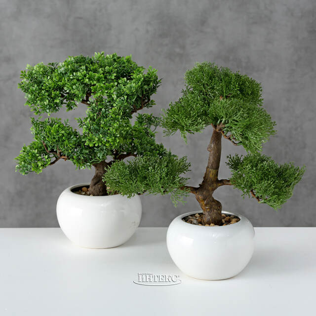 Искусственный бонсай Лиственница 33 см Boltze