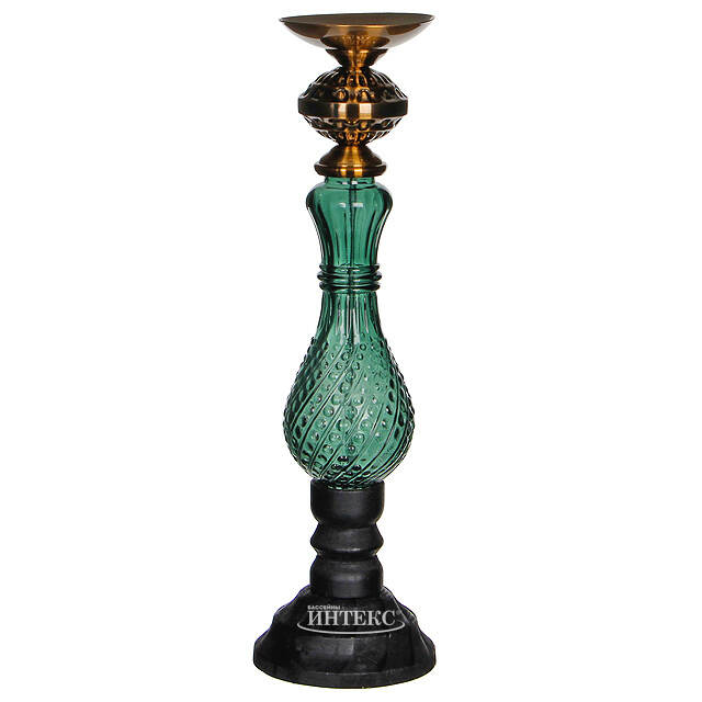Подсвечник Provence Aquamarine 39*12 см Edelman (Эдельман)