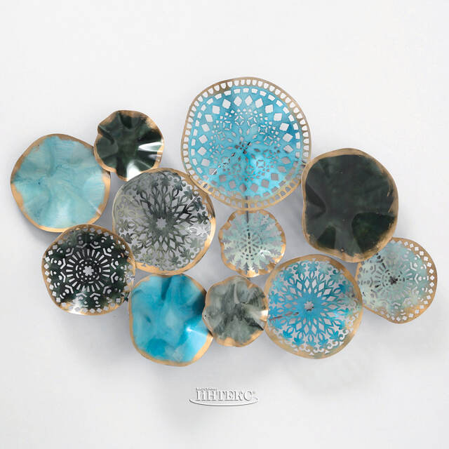 Настенное панно Cody Azzurro 90*60 см Boltze (Больтце)