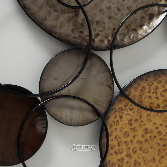 Декоративное панно на стену Choko Fiore 75*75 см Boltze