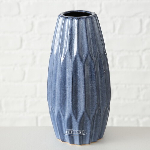 Фарфоровая ваза для цветов Санторини Mood 24 см Boltze