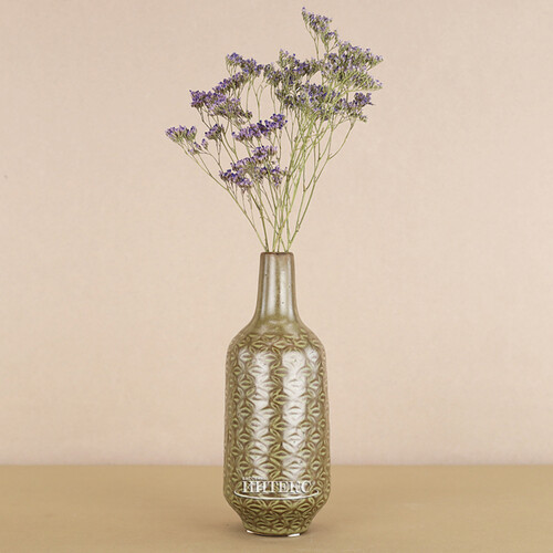 Декоративная бутылка из керамики Оливиа 23 см Edelman