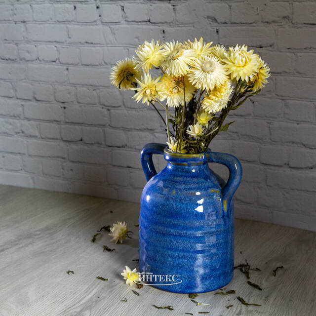 Сухоцветы для букетов Гелихризум 50 см белый Kaemingk (Кейминг)