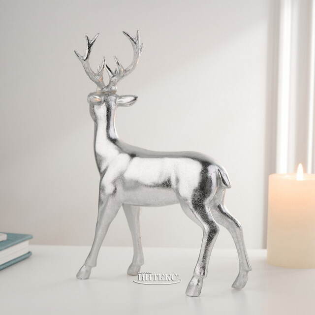 Декоративная фигурка Олень Кальвин 22 см Boltze