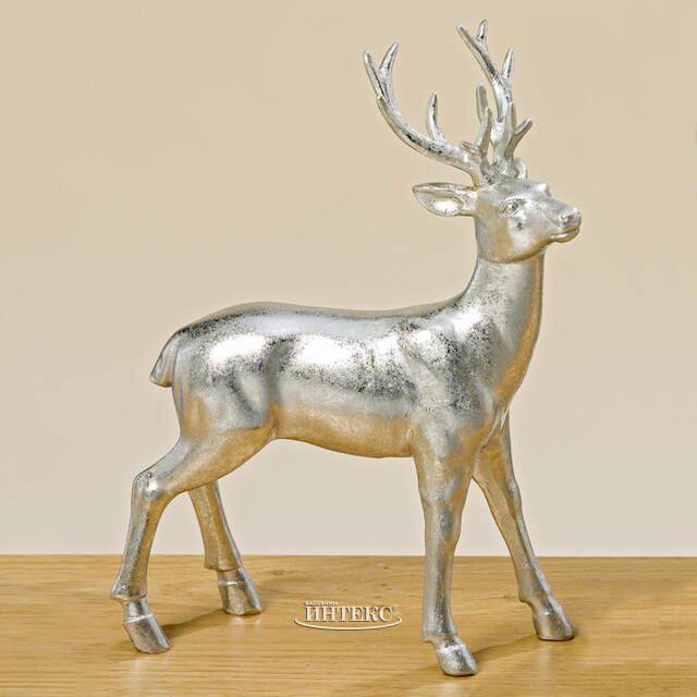 Декоративная фигурка Олень Кальвин 22 см Boltze