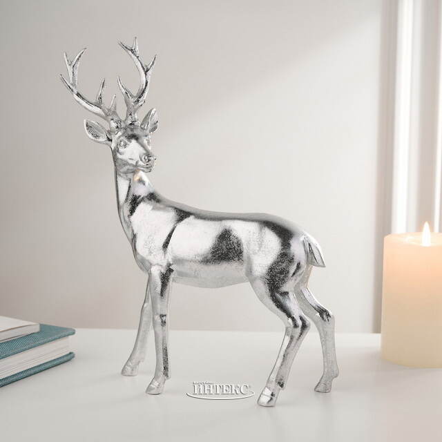 Декоративная фигурка Олень Дансье 22 см Boltze (Больтце)