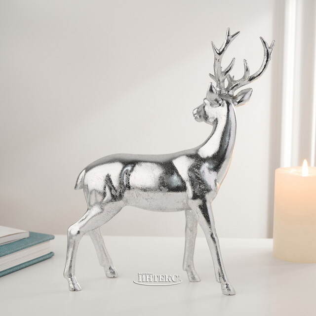 Декоративная фигурка Олень Дансье 22 см Boltze (Больтце)