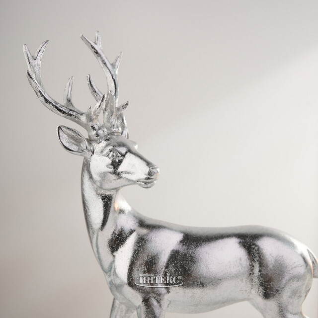 Декоративная фигурка Олень Дансье 22 см Boltze (Больтце)