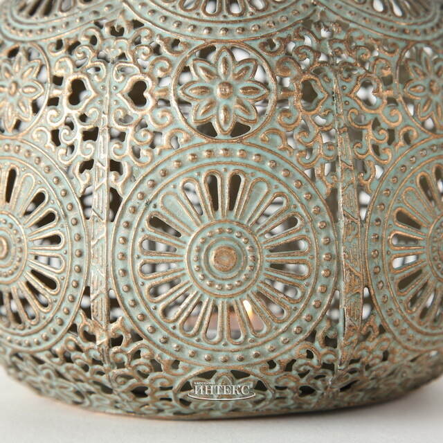 Металлический подсвечник Альбайсин 12 см Boltze (Больтце)