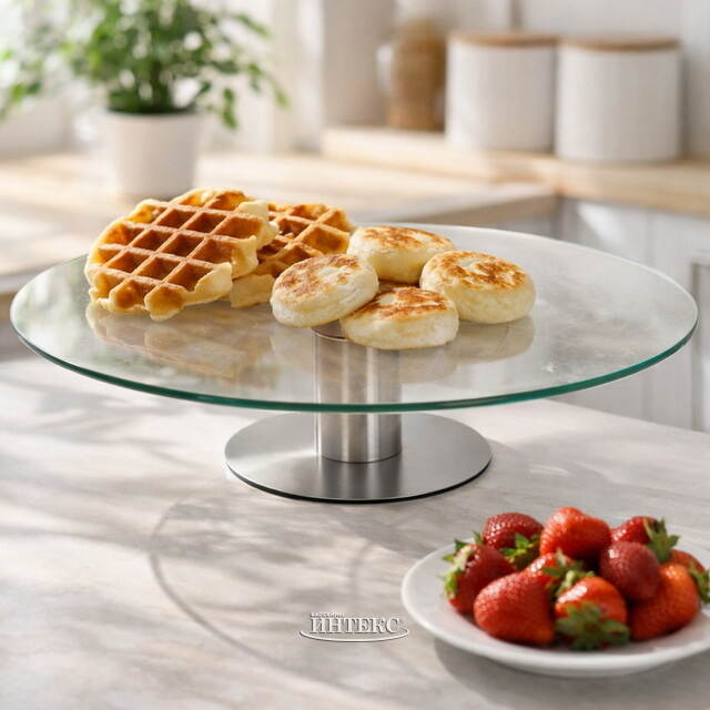 Тортница Сьюзен 30 см, стекло Koopman (Купман)