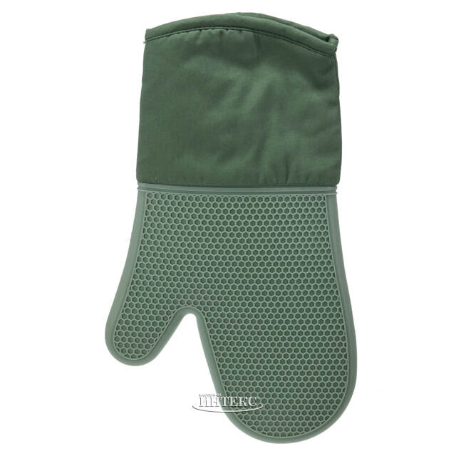 Кухонная прихватка с силиконовой вставкой Calais 31*19 см зеленая Koopman (Купман)