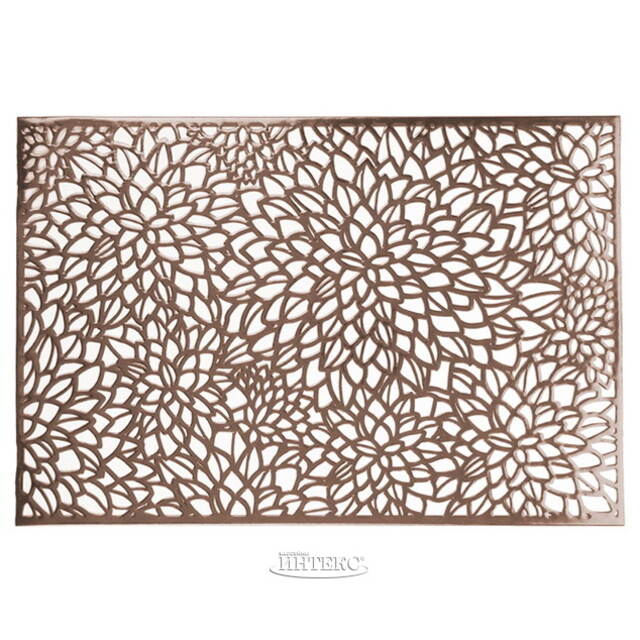 Набор сервировочных салфеток Сандрин 45*30 см медный, 4 шт Koopman