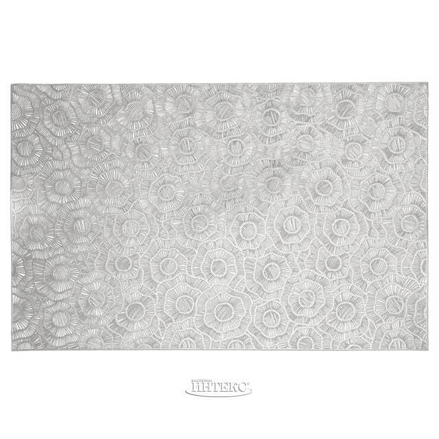 Набор сервировочных салфеток Дезири 45*30 см, 4 шт, серебряный Koopman