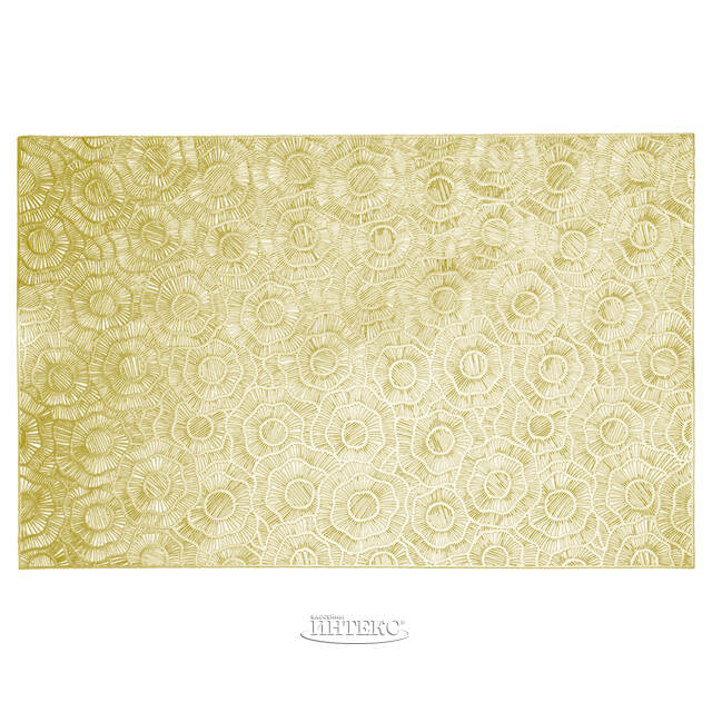 Набор сервировочных салфеток Дезири 45*30 см, 4 шт, золотой Koopman