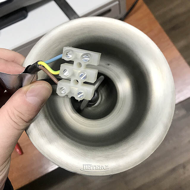 Потолочный светильник Эйнброх 30 см, Е27 Edelman