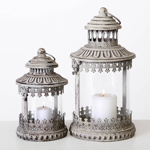 Подсвечник-фонарь Самео 20 см, металл Boltze (Больтце)