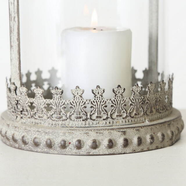 Подсвечник-фонарь Самео 20 см, металл Boltze (Больтце)