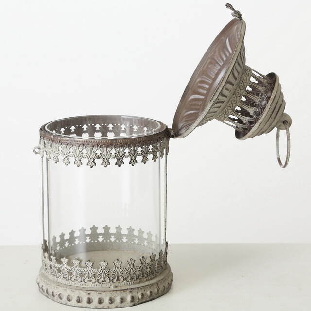 Подсвечник-фонарь Самео 20 см, металл Boltze (Больтце)