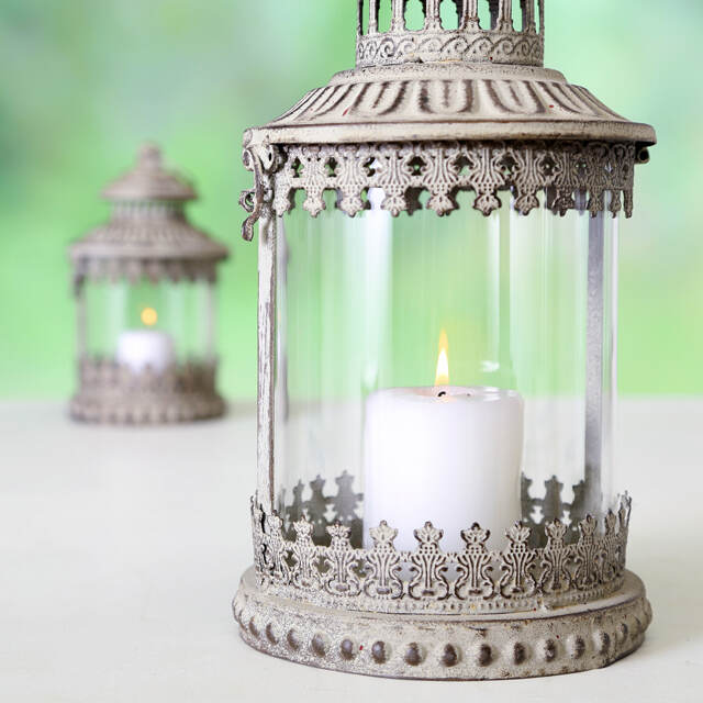 Подсвечник-фонарь Самео 20 см, металл Boltze (Больтце)