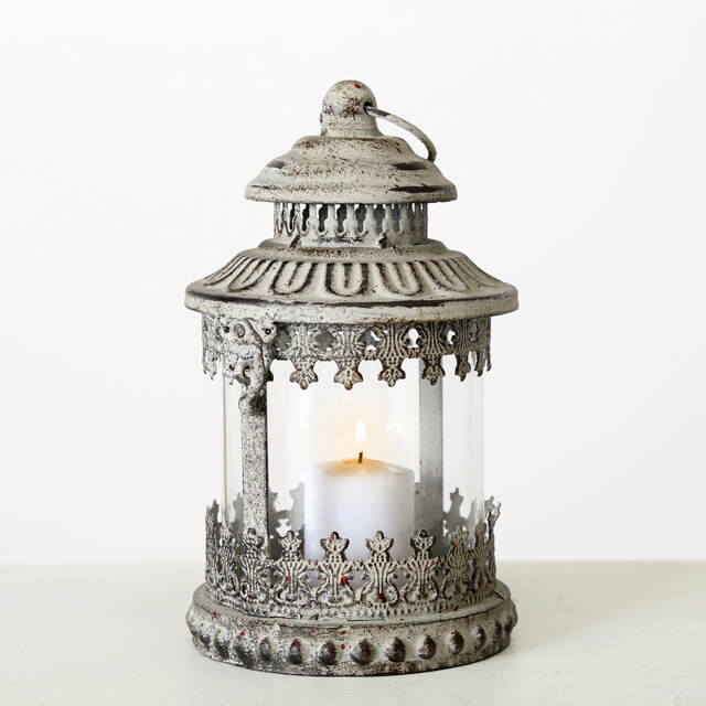 Подсвечник-фонарь Самео 20 см, металл Boltze (Больтце)