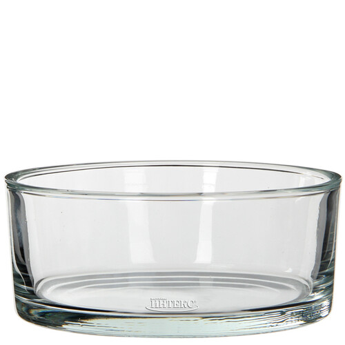 Плоская ваза Пенелопа 15*8 см, стекло Edelman