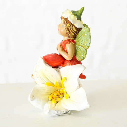 Декоративная фигурка Фея цветов - Лилиана 12 см Boltze