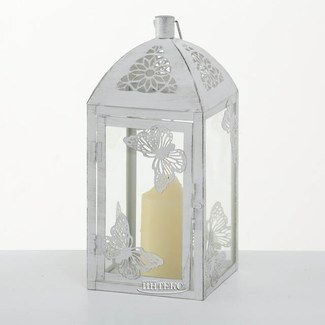 Набор металлических подсвечников-фонарей Гроссето 22-35 см, 2 шт Boltze (Больтце)