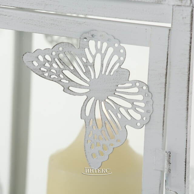 Набор металлических подсвечников-фонарей Гроссето 22-35 см, 2 шт Boltze (Больтце)