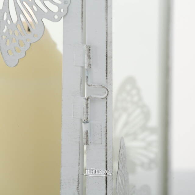 Набор металлических подсвечников-фонарей Гроссето 22-35 см, 2 шт Boltze (Больтце)