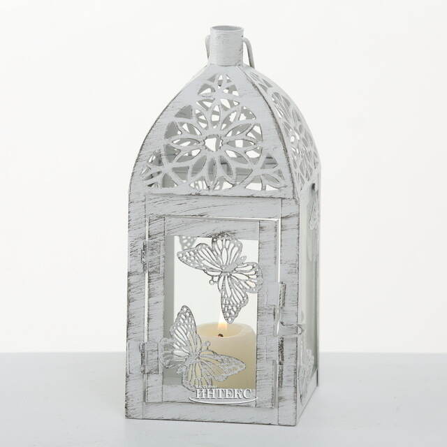 Набор металлических подсвечников-фонарей Гроссето 22-35 см, 2 шт Boltze (Больтце)