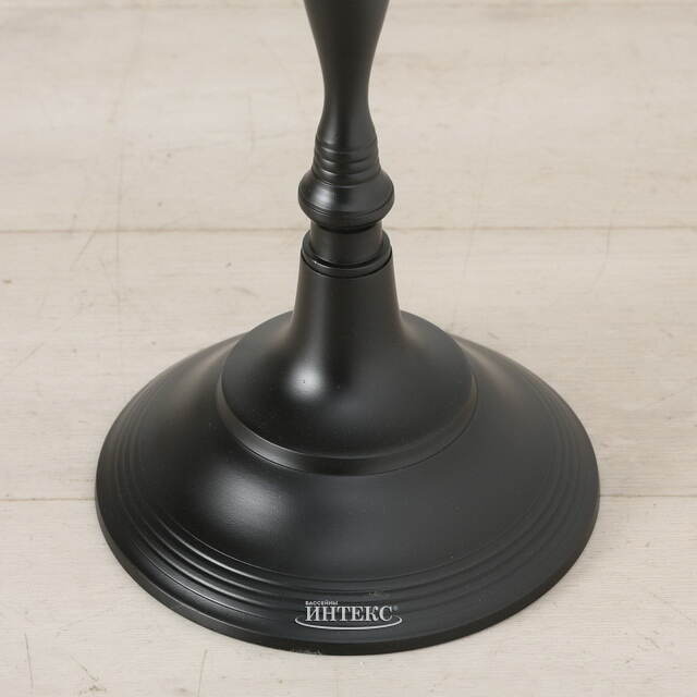 Подсвечник-канделябр на 5 свечей Victoria 105 см черный Boltze (Больтце)